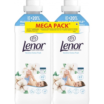 Lenor Aviváž Sensitive Cotton Fresh 94 PD