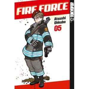 Fire Force 05 | Atsushi Ohkubo (ISBN: 9783842036802)