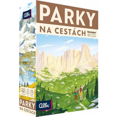 Albi Parky: Na cestách