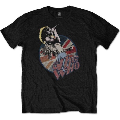 The Who Roger Vintage Pose Black M Риза (WHOTEE33MB02)