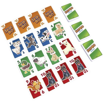 Mattel Skip-Bo Junior