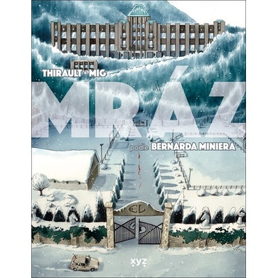 Mráz grafický román - Bernard Minier