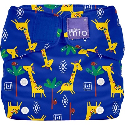 Bambino Mio Miosolo látková all in one Giraffe Jamboree