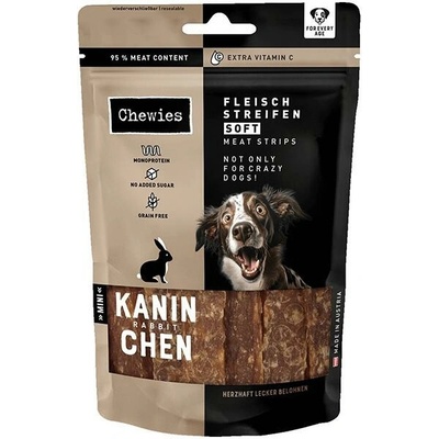 Chewies Fleischstreifen Soft Mini králičie mäso 70 g