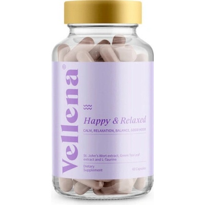 Vellena Dobrá nálada 60 kapsúl