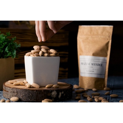 GUSTO CAFÉ Pražené mandle solené 150 g