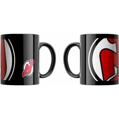 Great Branding Hrnek New Jersey Devils NHL OVERSIZED Logo 330 ml