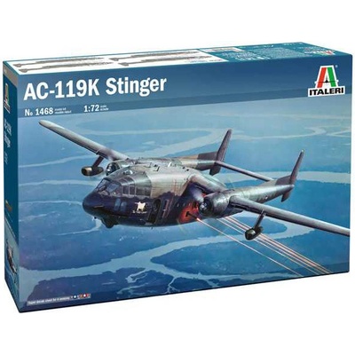 Italeri Model Kit letadlo 1468 C 119K Stinger 1:72