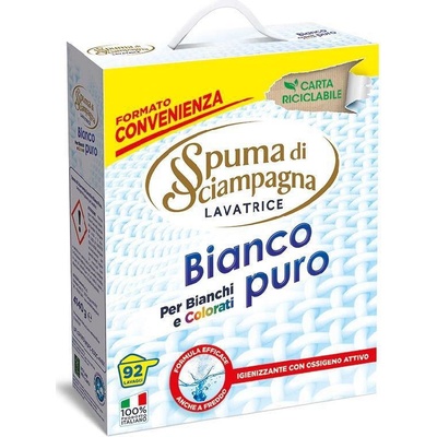 Spuma di Sciampagna Bianco Puro prací prášek 4,14 kg 92 PD