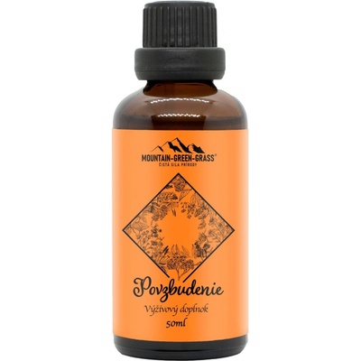 Povzbudenie Bylinná tinktúra 50 ml
