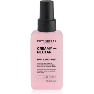 Phytorelax Laboratories Creamy Nectar парфюмна мъгла за тяло и коса за жени 100ml