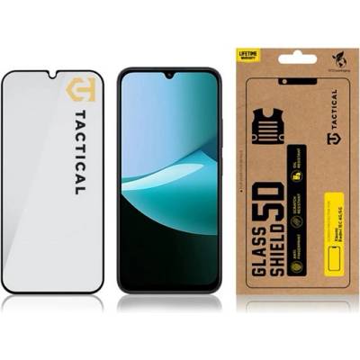 Tactical Redmi 15C 5G / 15C 4G TACTICAL GLASS SHIELD 5D стъклен екранен протектор 5D, 9H, ЧЕРЕН 57983128061 (57983128061)