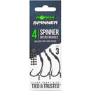 Korda Spinner Hook Sections Barbed veľ.4 3 ks
