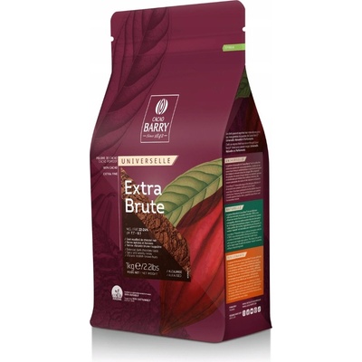 Barry Callebaut Belgium N.V. Cacao kakao Extra Brute 1 kg