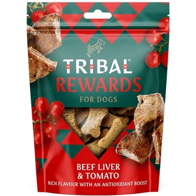 Tribal Rewards Beef liver & Tomato 125 g