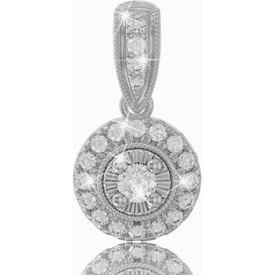 VIPgold Diamantový prívesok PA3383b