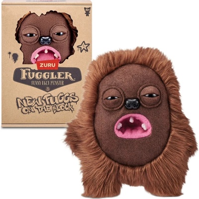 Spin Master Fuggler plyšové monstrum Hedge Grog 22 cm