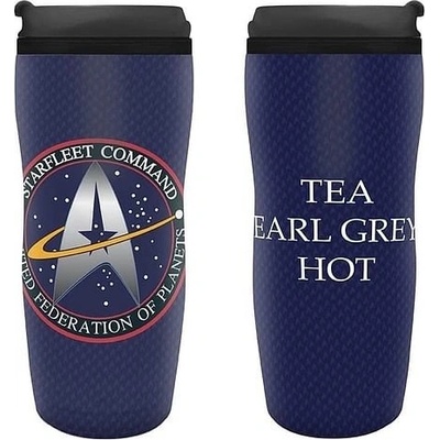 ABYstyle Cestovný hrnek Star Trek Starfleet Command 355 ml