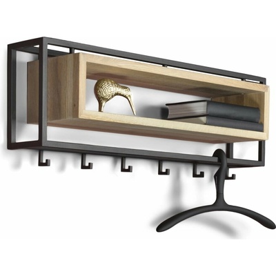 Spinder Design School 78 x 29,5 x 19 cm přírodní/černý