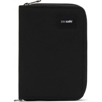 PACSAFE RFIDSAFE COMPACT TRAVEL ORGANIZER jet black