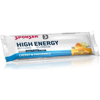 Sponser High Energy Bar - Vanilla-Apricot