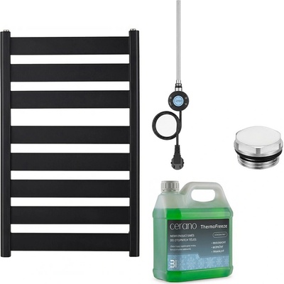 Cerano Marco CER-978850 920 mm x 550 mm čierna matná