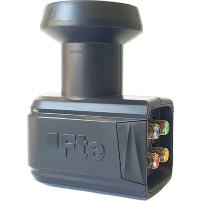 FTE Quattro FTE eXcellento HD Black 0,1 dB