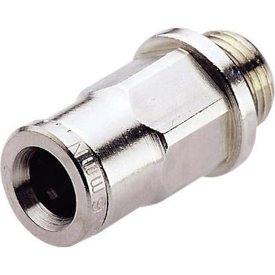 IMI NORGREN rovná spojka 102250848 Vnější závit: 1/2 Ø vedení: 8 mm Rozměry závitu: 1/2 1 ks