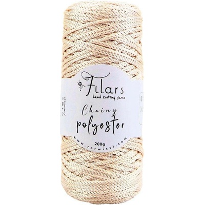 ReTwisst Chainy polyester 32002 jemná starorůžová