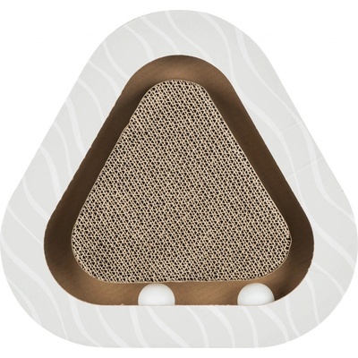 Trixie škrábací karton image dřevo s míčky uvnitř 36 x 5 x 36 cm – Zboží Mobilmania