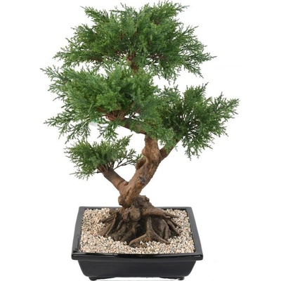 Luxusní umělý strom JUNIPERUS BONSAI, 75cm