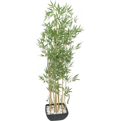 EUROPALMS Bambus v misce, umělý, 150cm