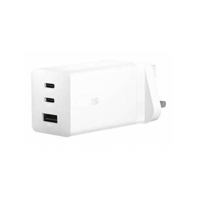 AC100-03 2C1A GAN Power Adapter, white, EU