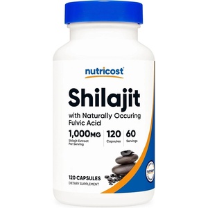 Nutricost Shilajit 1, 000 mg, 120 Capsules