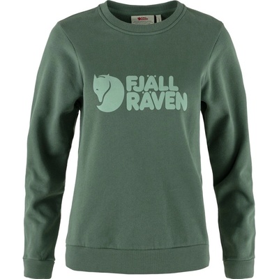 Fjällräven Logo sweater W 555 Dark Navy