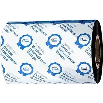 Image 1 of Brother Консуматив, Brother standard wax black 80mmx300m ribbon (PK OF 12) (BWS1D300080)
