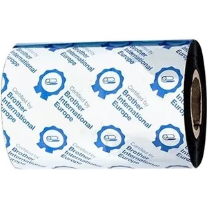 Brother Консуматив, Brother standard wax black 80mmx300m ribbon (PK OF 12) (BWS1D300080)