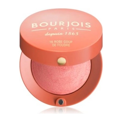 Bourjois Blush Tvářenka 16 Rose Coup de Foudre 2,5 g – Zboží Mobilmania