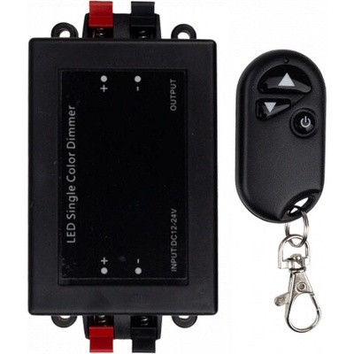 ECOLIGHT LED RF stmívač s MONO dálkovým ovládáním a klíčenkou EC79621