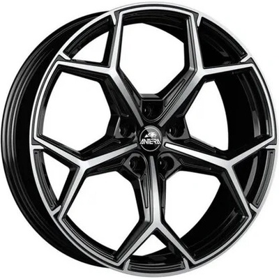 ANTERA A101 9.5X20 5X112 ET38 black polished
