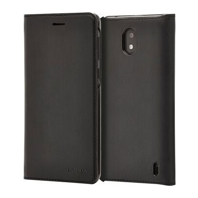 Калъф за телефон nokia 2 slim flip cover cp-304 черен (mo-no-ta35 - cp-304)