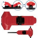 T spojka 1-pólová prořezávací 0,5 1 mm2 300 V DC/AC 10 A