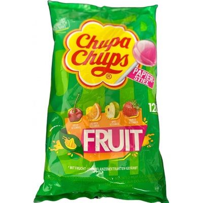Chupa Chups Ovocná lízátka 120ks 1440 g