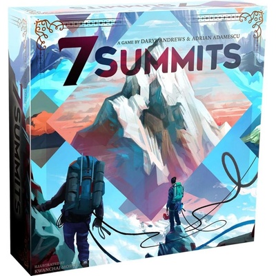 Deep Water Games Настолна игра 7 Summits - Семейна (7SUM01012995)