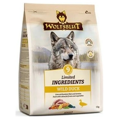 Wolfsblut Limited Ingredients Adult Wild Duck 1 kg