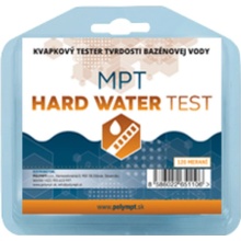 POLYMPT Kvapkový tester tvrdosti vody - 120 ks