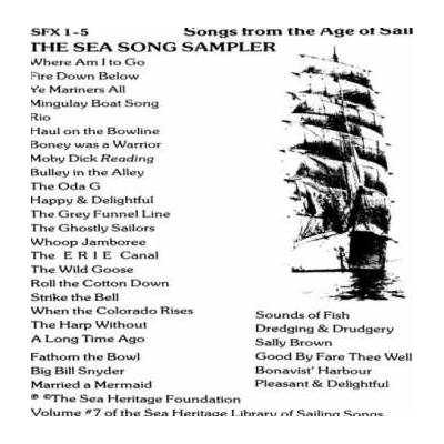 V/A - Sea Song Sampler CD