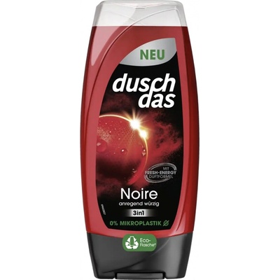 Dusch Das Noire sprchový gel 250 ml