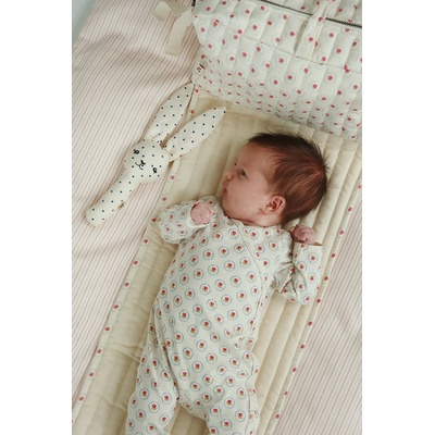 Konges Sløjd Бебешки ританки Konges Sløjd BASIC NEWBORN ONESIE GOTS (KS104675.PPY2)