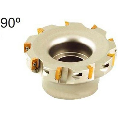 Nástrčná rohová fréza 63mm 5bř. pro APMT 1604 , Kovonastroje BAP400R-063-22-5T